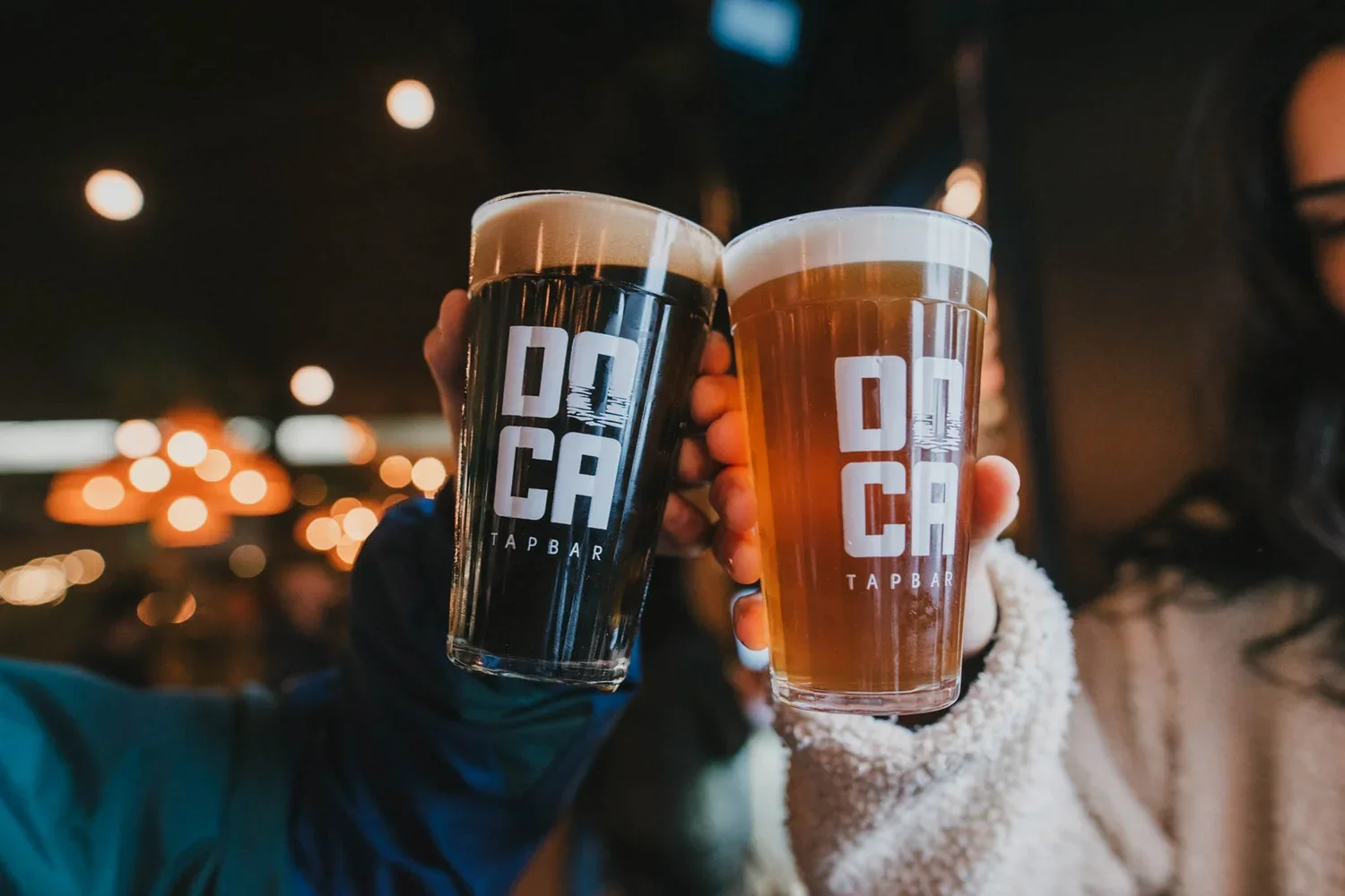 Doca Tapbar, verres — Felipe Holman