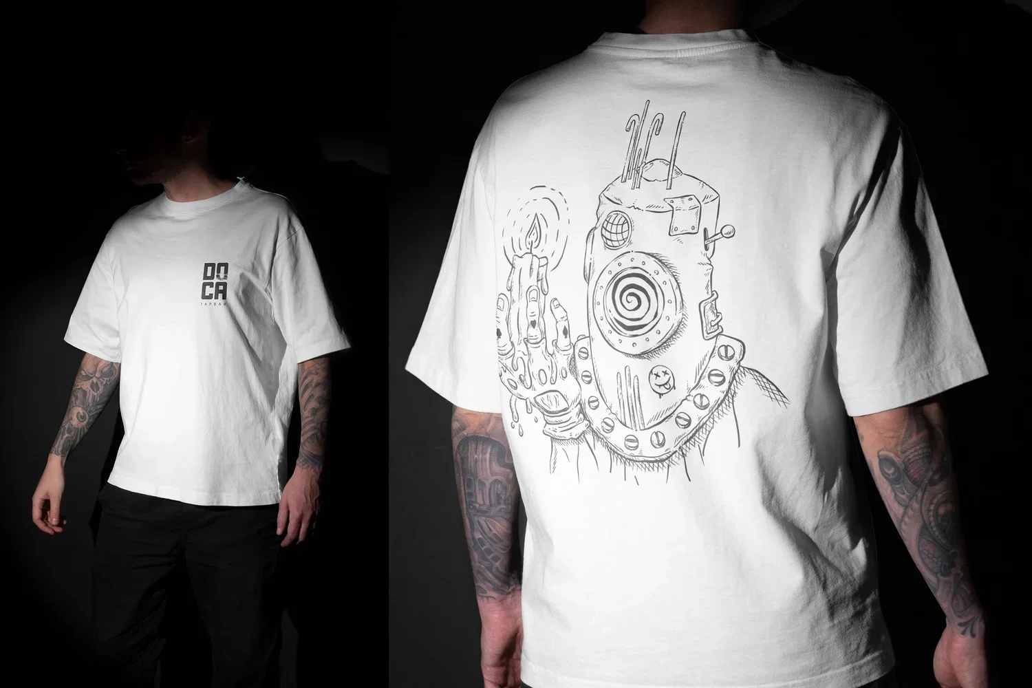 Doca Tapbar, t-shirts — Felipe Holman