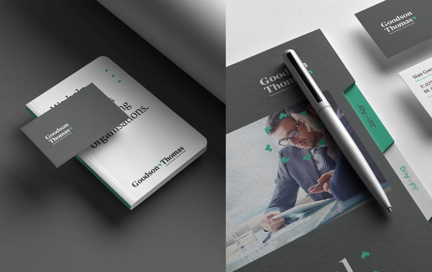 Goodson Thomas, brochure et cartes — Felipe Holman