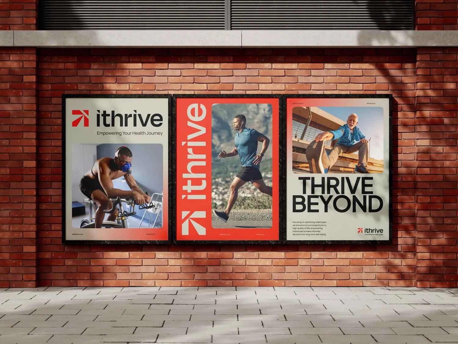 i-Thrive, affiches — Felipe Holman