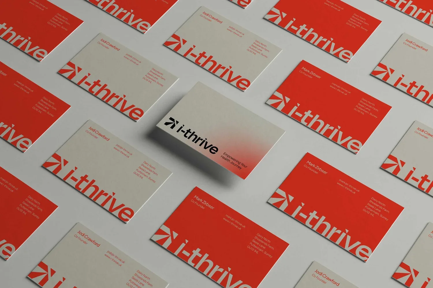 i-Thrive, cartes de visite — Felipe Holman