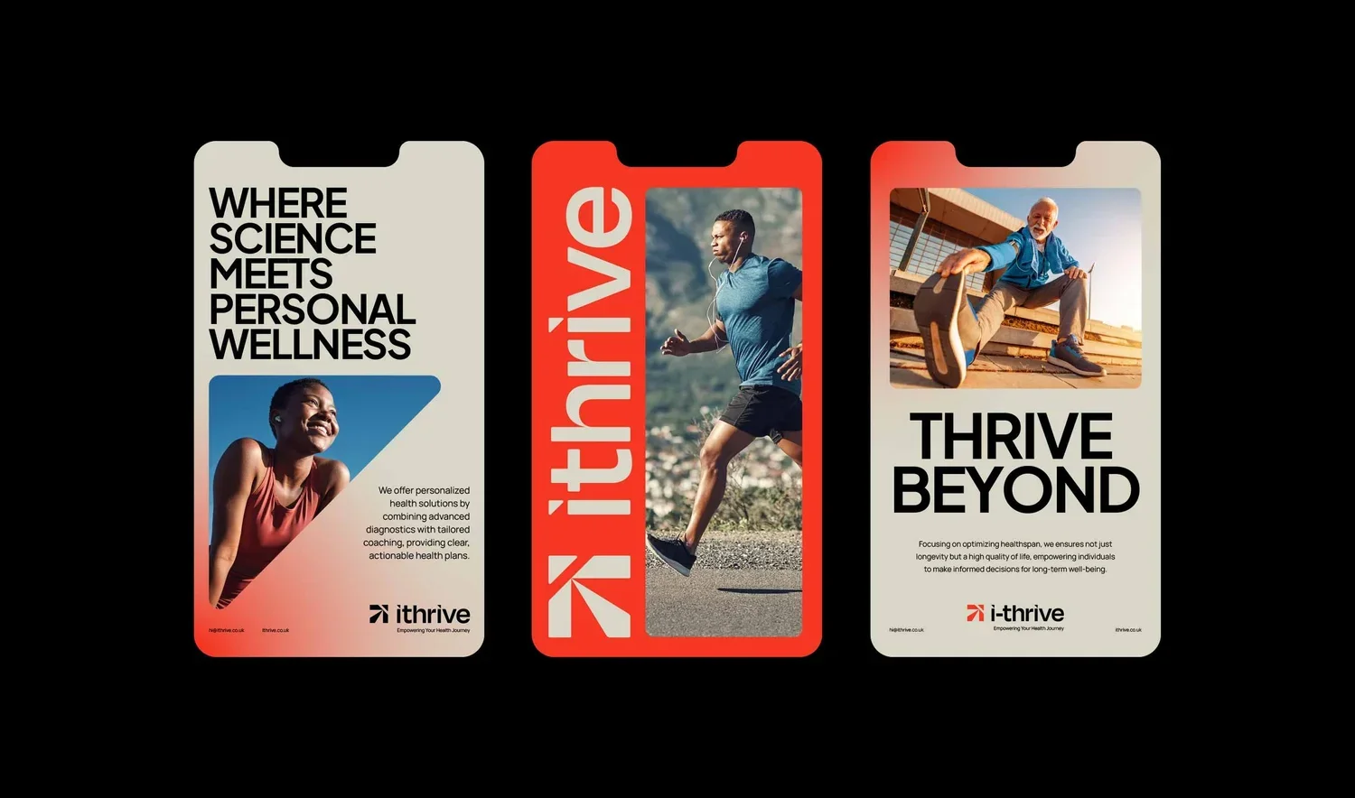 i-Thrive, réseaux sociaux — Felipe Holman