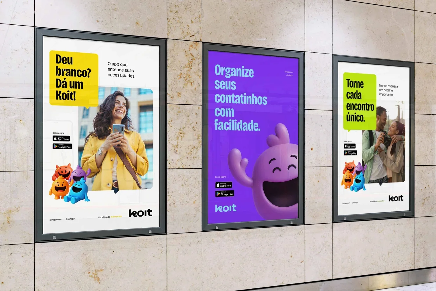Koit, affiches — Felipe Holman