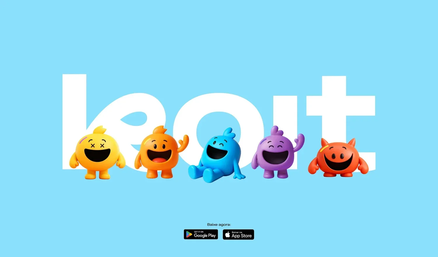 Koit, mascottes — Felipe Holman