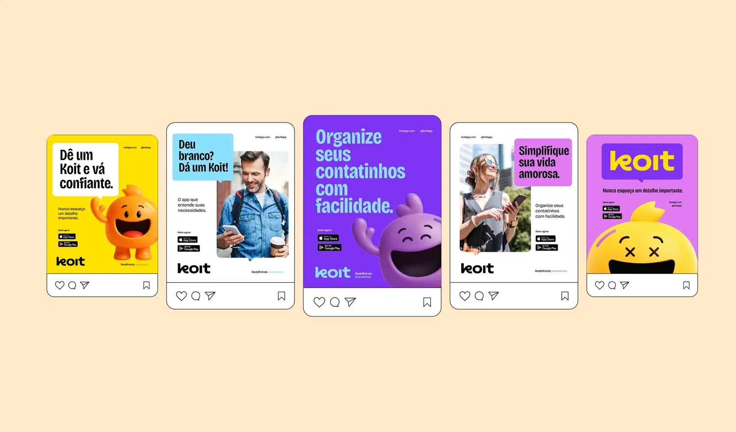 Koit, réseaux sociaux — Felipe Holman