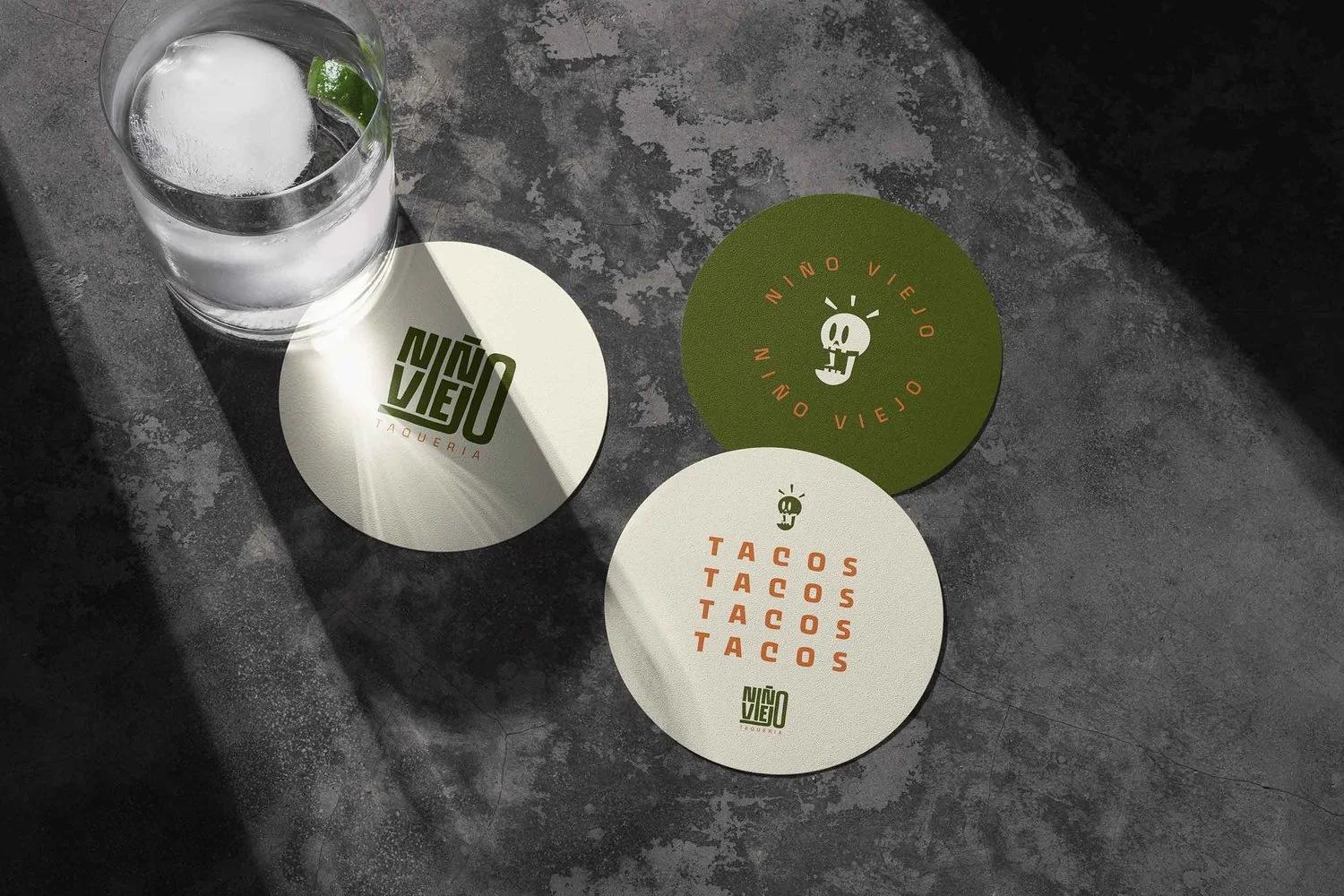 Niño Viejo, sous-verres — Felipe Holman