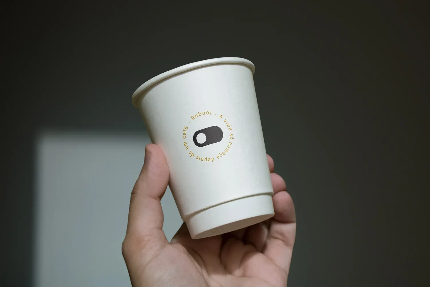 Reboot Café, gobelet — Felipe Holman