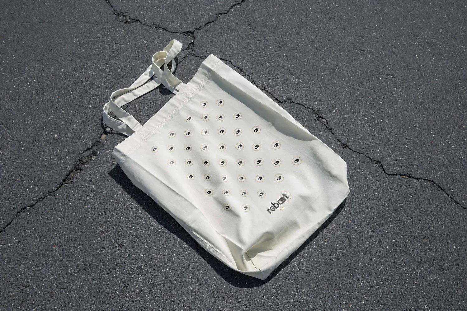 Reboot Café, tote bag — Felipe Holman