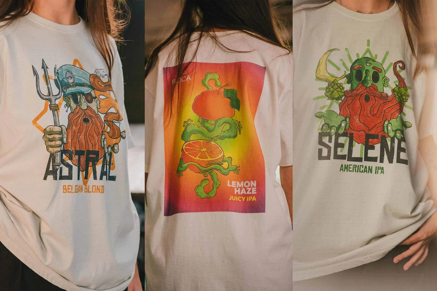 Roca, t-shirts — Felipe Holman