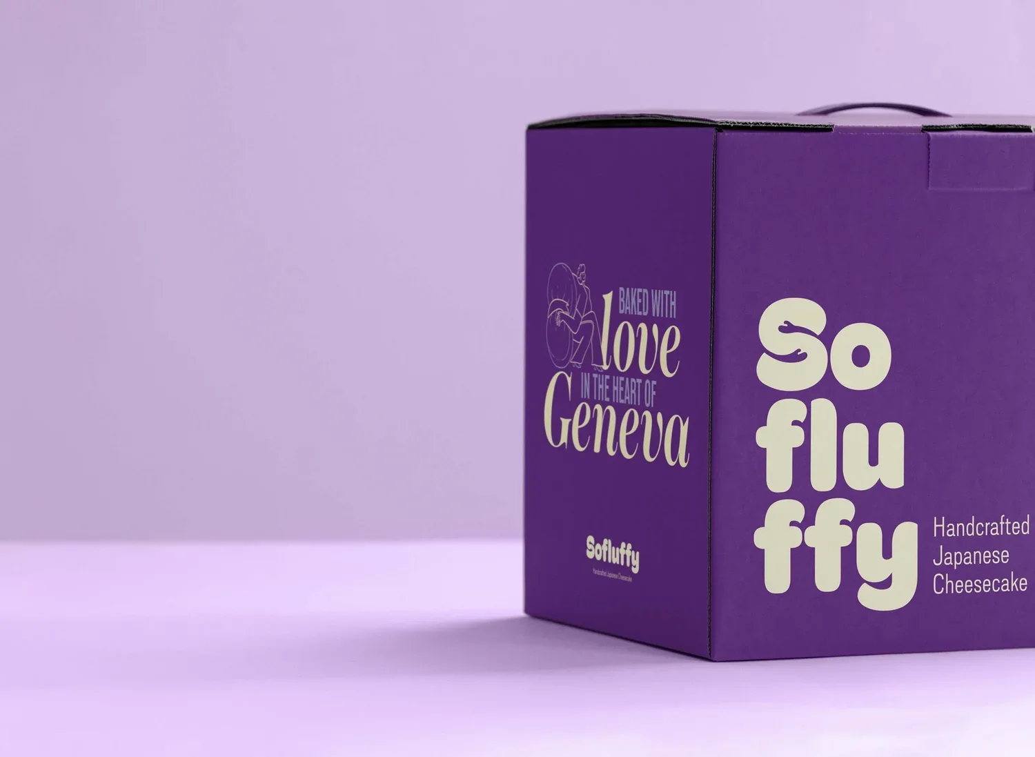 SoFluffy, boîte à gâteau — Felipe Holman