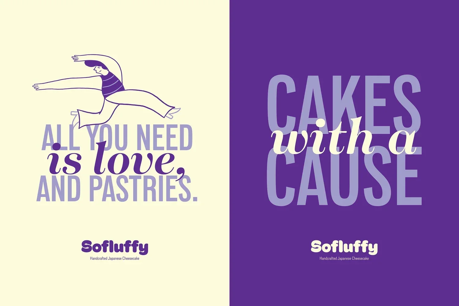 SoFluffy, Cakes with a cause — Felipe Holman