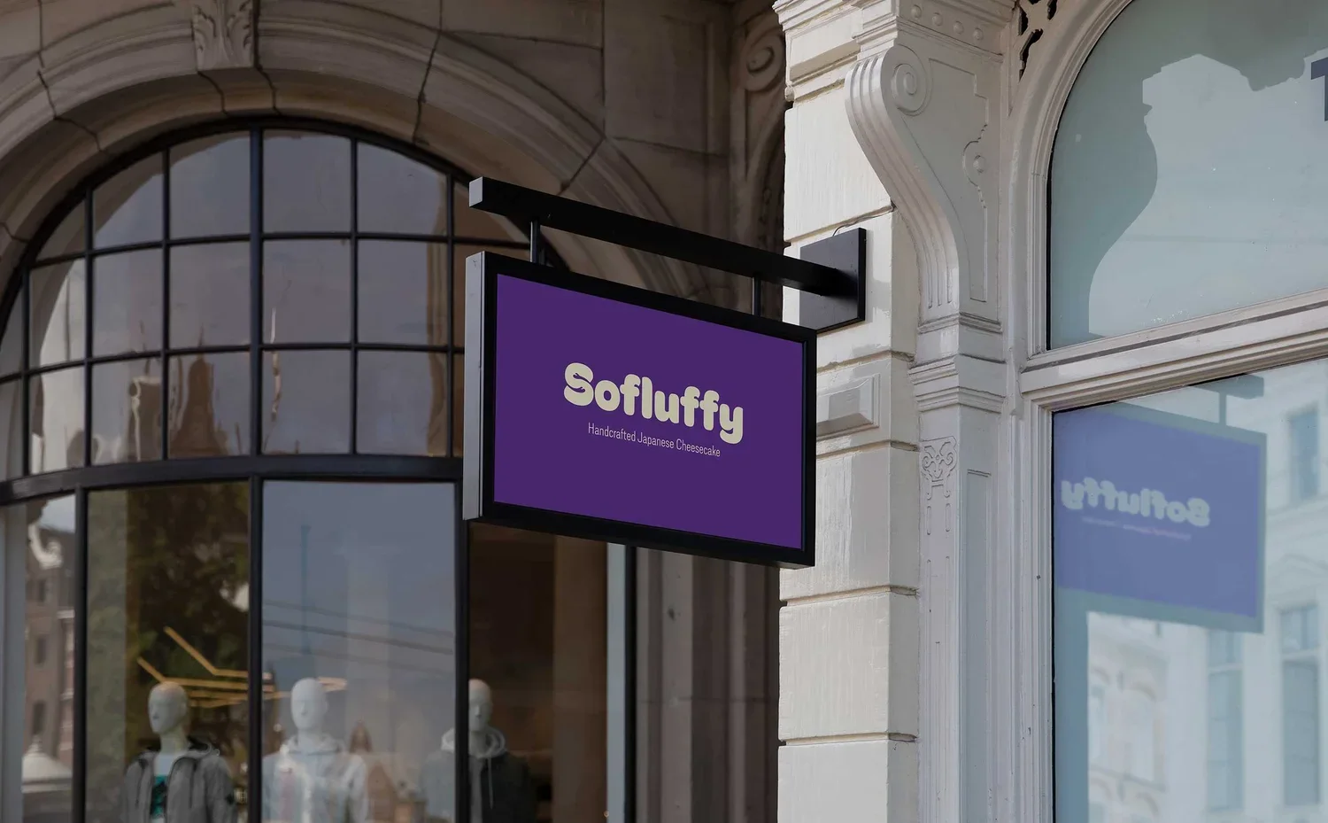 SoFluffy, enseigne — Felipe Holman