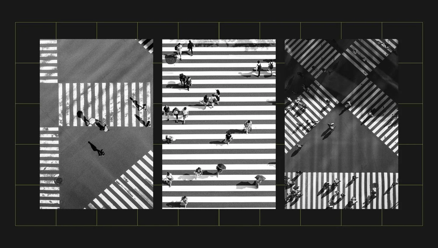 Streetfilm, motifs passages piétons — Felipe Holman