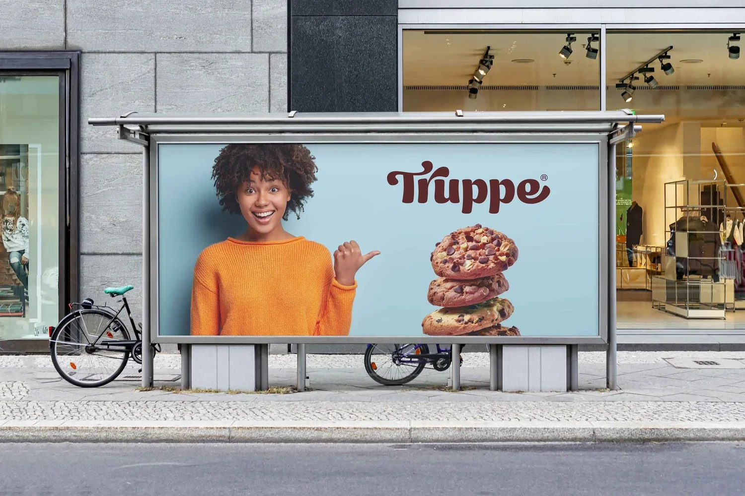 Truppe, affichage — Felipe Holman