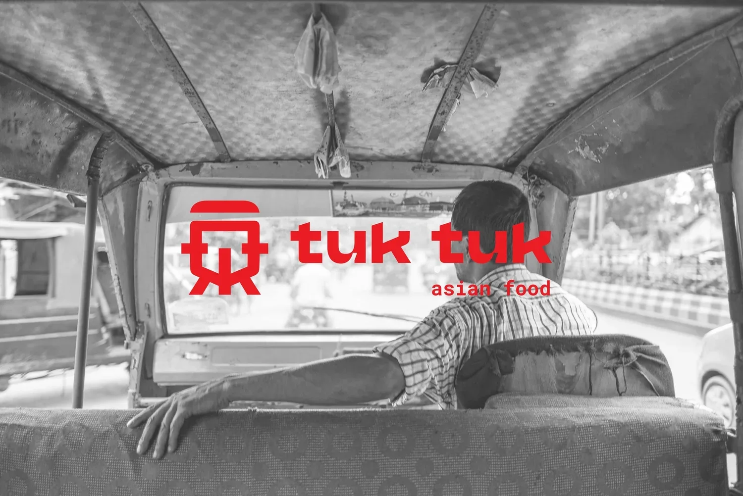 Tuk Tuk, logo — Felipe Holman