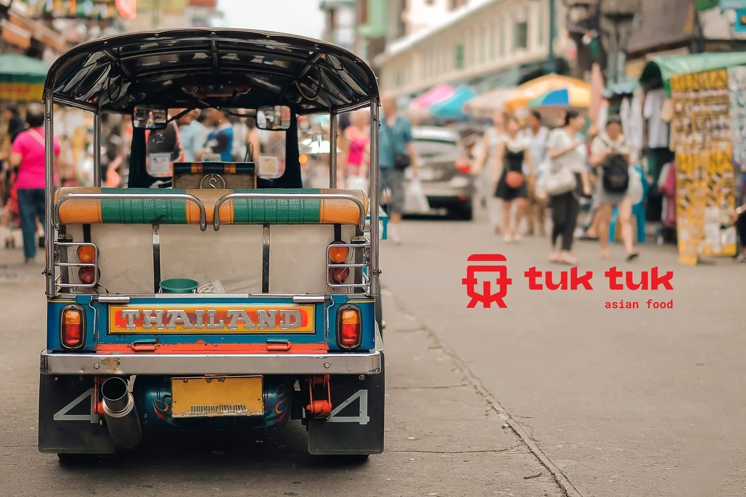 Tuk Tuk, véhicule — Felipe Holman