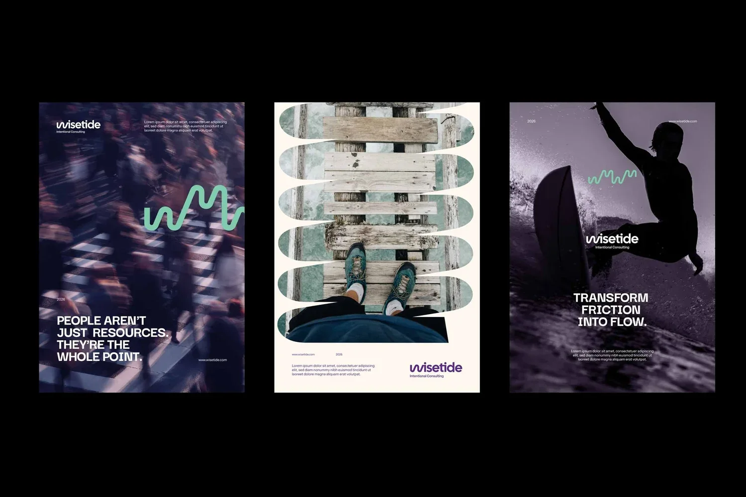 Wisetide, affiches — Felipe Holman