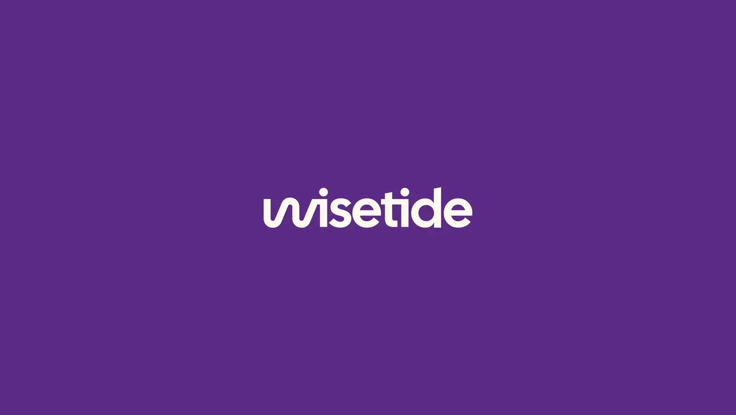 Wisetide, logo — Felipe Holman
