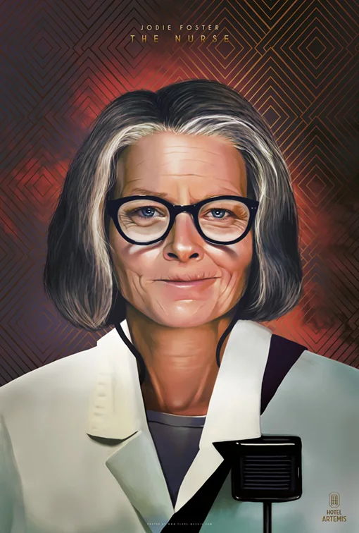 Hotel Artemis — Flore Maquin