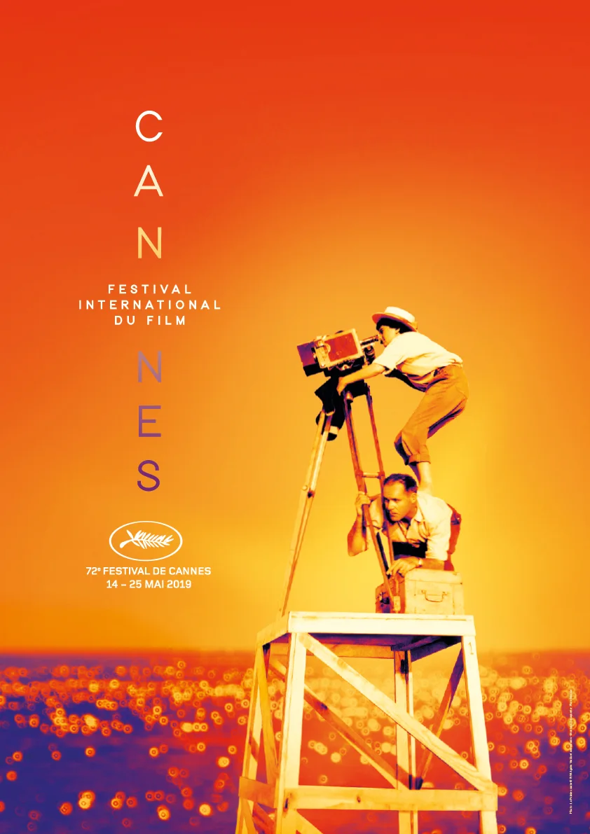 Affiche du Festival de Cannes 2019 — Flore Maquin