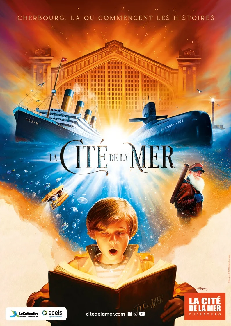 La Cité de la Mer — Flore Maquin