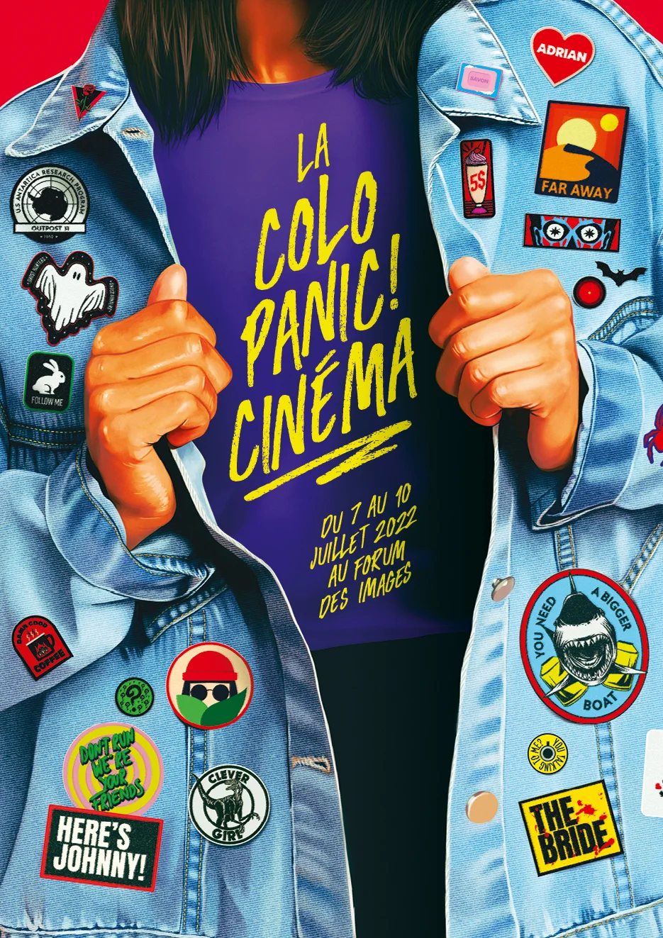 La Colo!Panic Cinéma — Flore Maquin