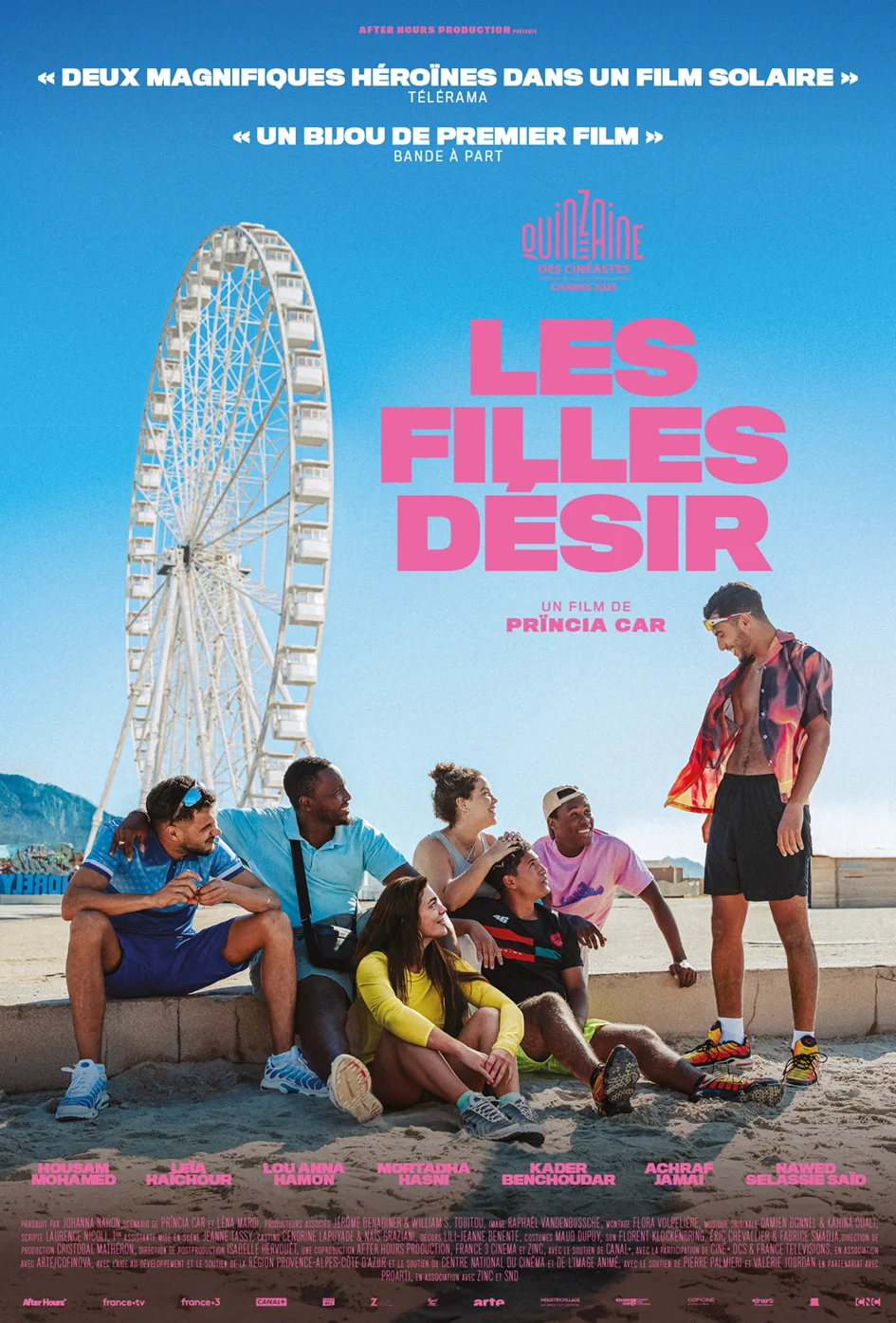 Les Filles désir — Flore Maquin