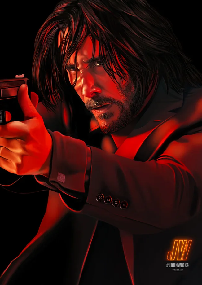 John Wick : Chapitre 4 — Flore Maquin