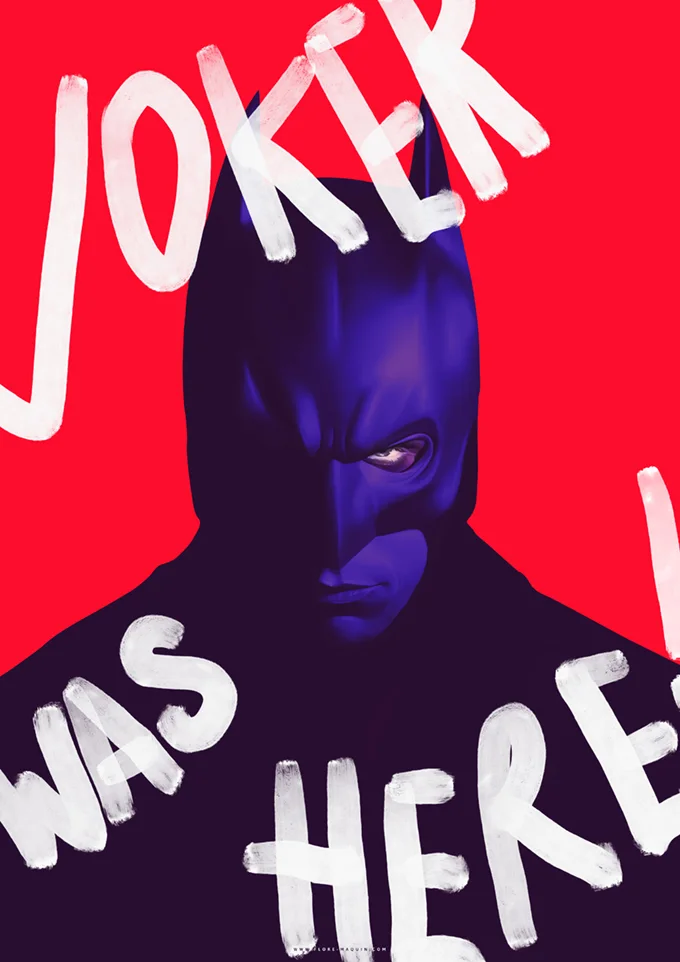 Joker was here ! — Flore Maquin