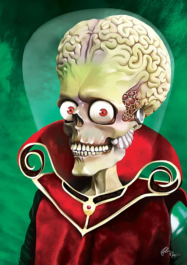 Mars Attacks — Flore Maquin