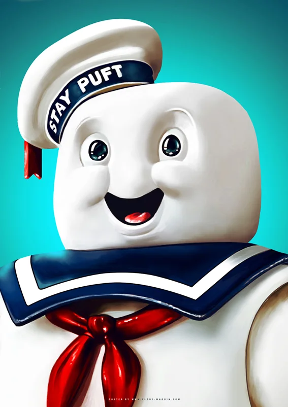 Marshmallow Man — Flore Maquin