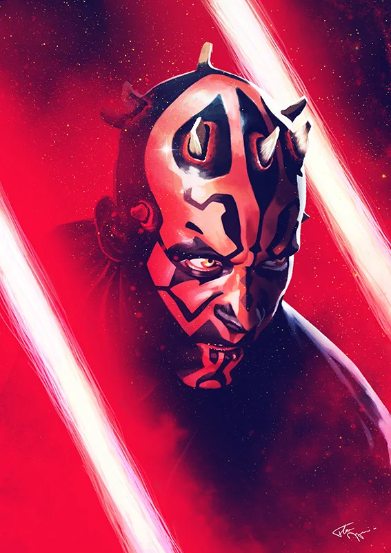 Darth Maul — Flore Maquin