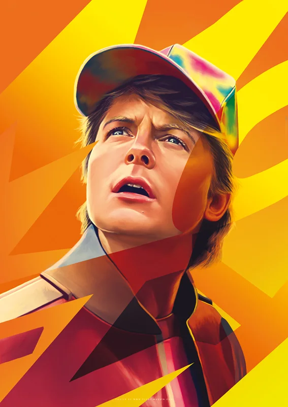Marty McFly — Flore Maquin