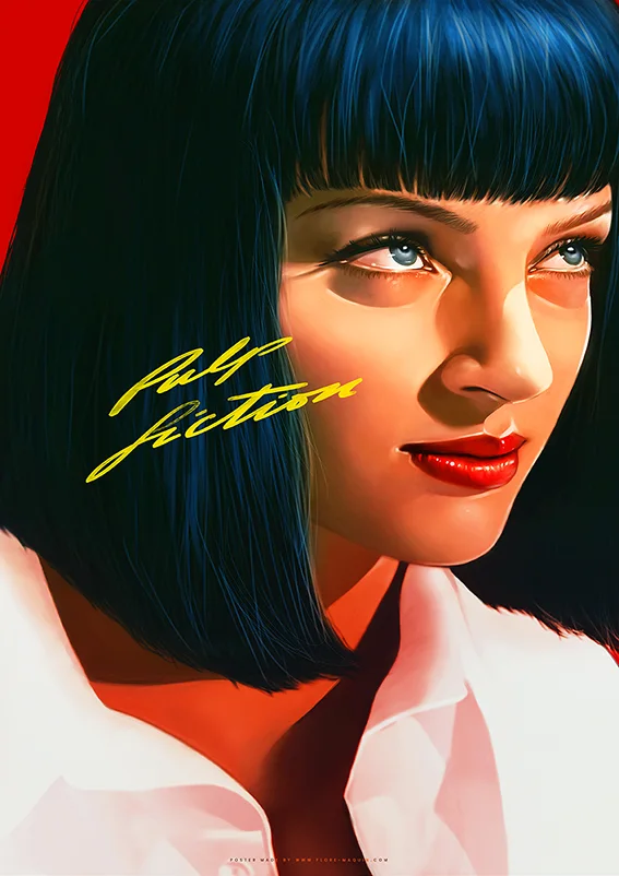 Mia Wallace — Flore Maquin