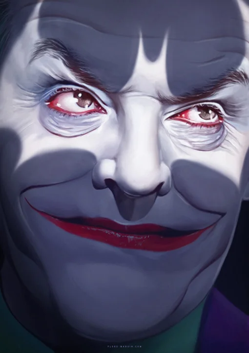 Jack Nicholson en Joker — Flore Maquin