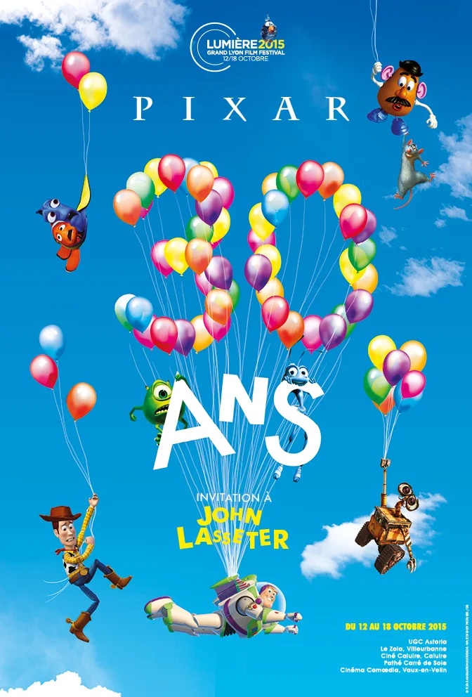 30 ans de Pixar — Flore Maquin