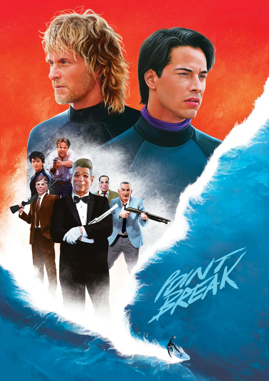 Point Break — Flore Maquin