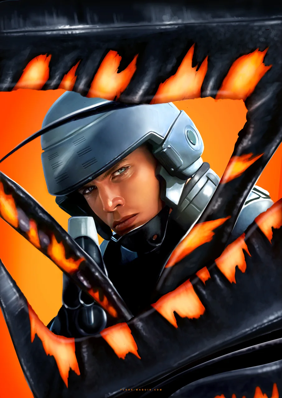 Starship Troopers — Flore Maquin