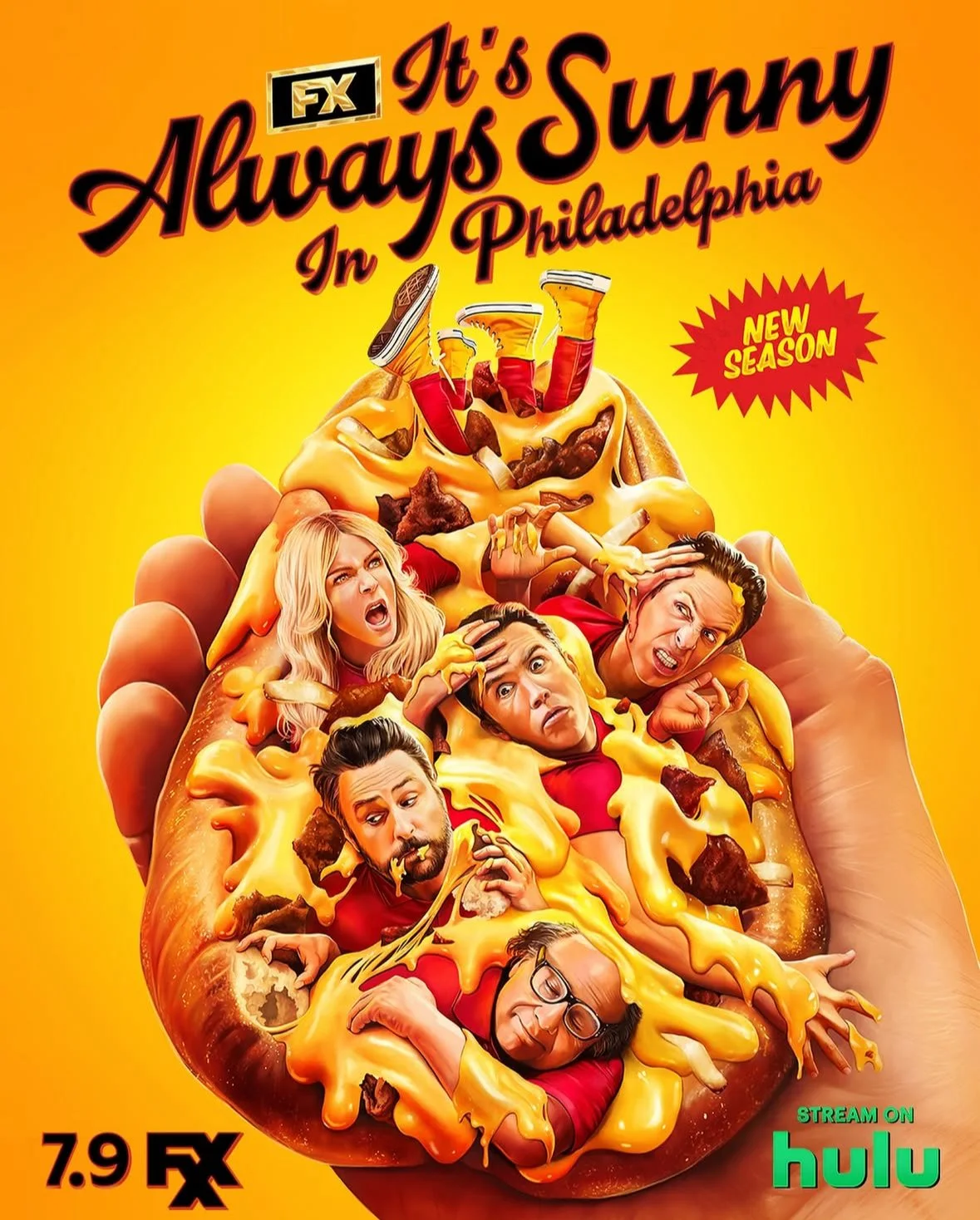 It’s Always Sunny in Philadelphia — Flore Maquin