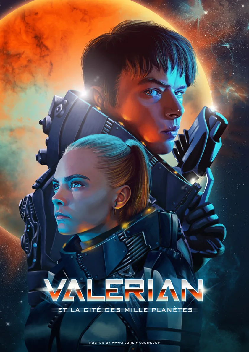 Valérian — Flore Maquin