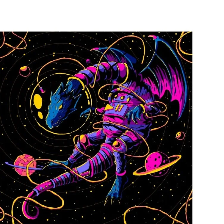 Astro Dragon — Fernando Nunes