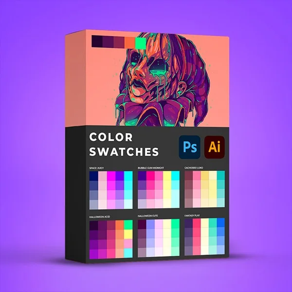Color Swatches — Fernando Nunes