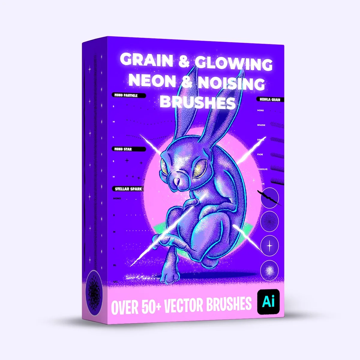 Grain & Glowing Brushes — Fernando Nunes