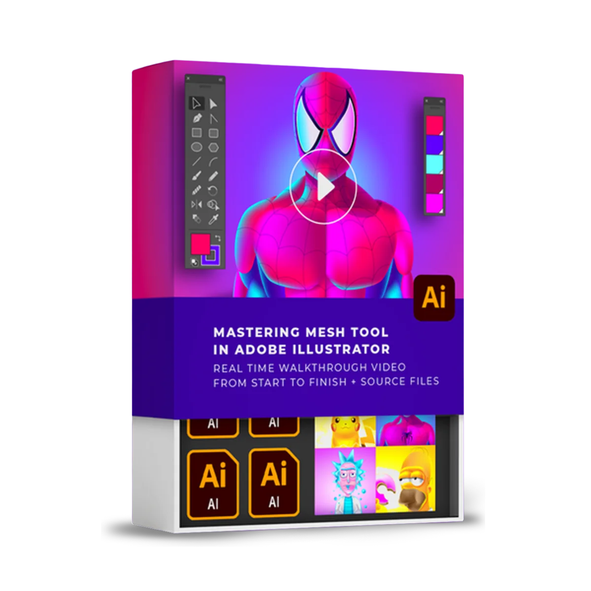 Mastering the Mesh Tool — Fernando Nunes