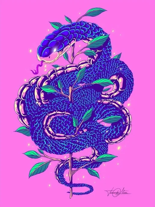 Shiny Snake — Fernando Nunes