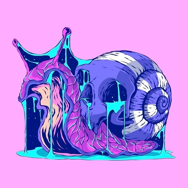 Space Skullsnail — Fernando Nunes