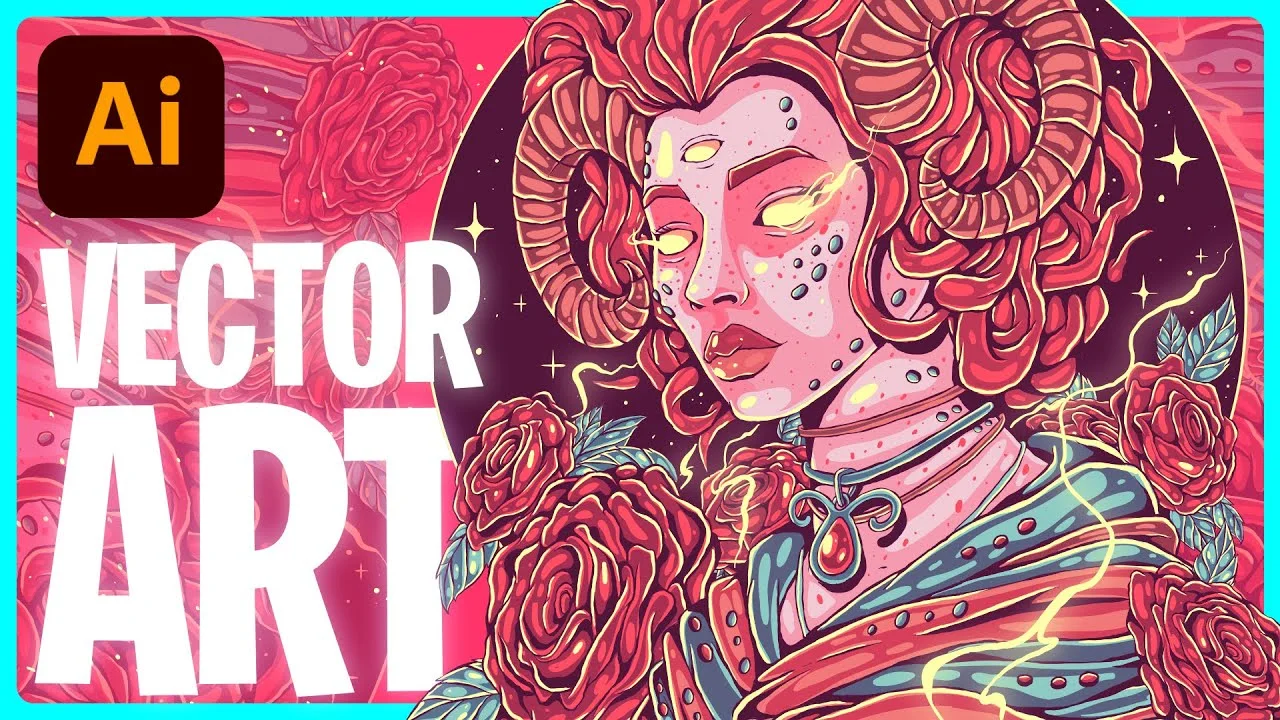 Illustration du signe Bélier de la série zodiaque — Fernando Nunes