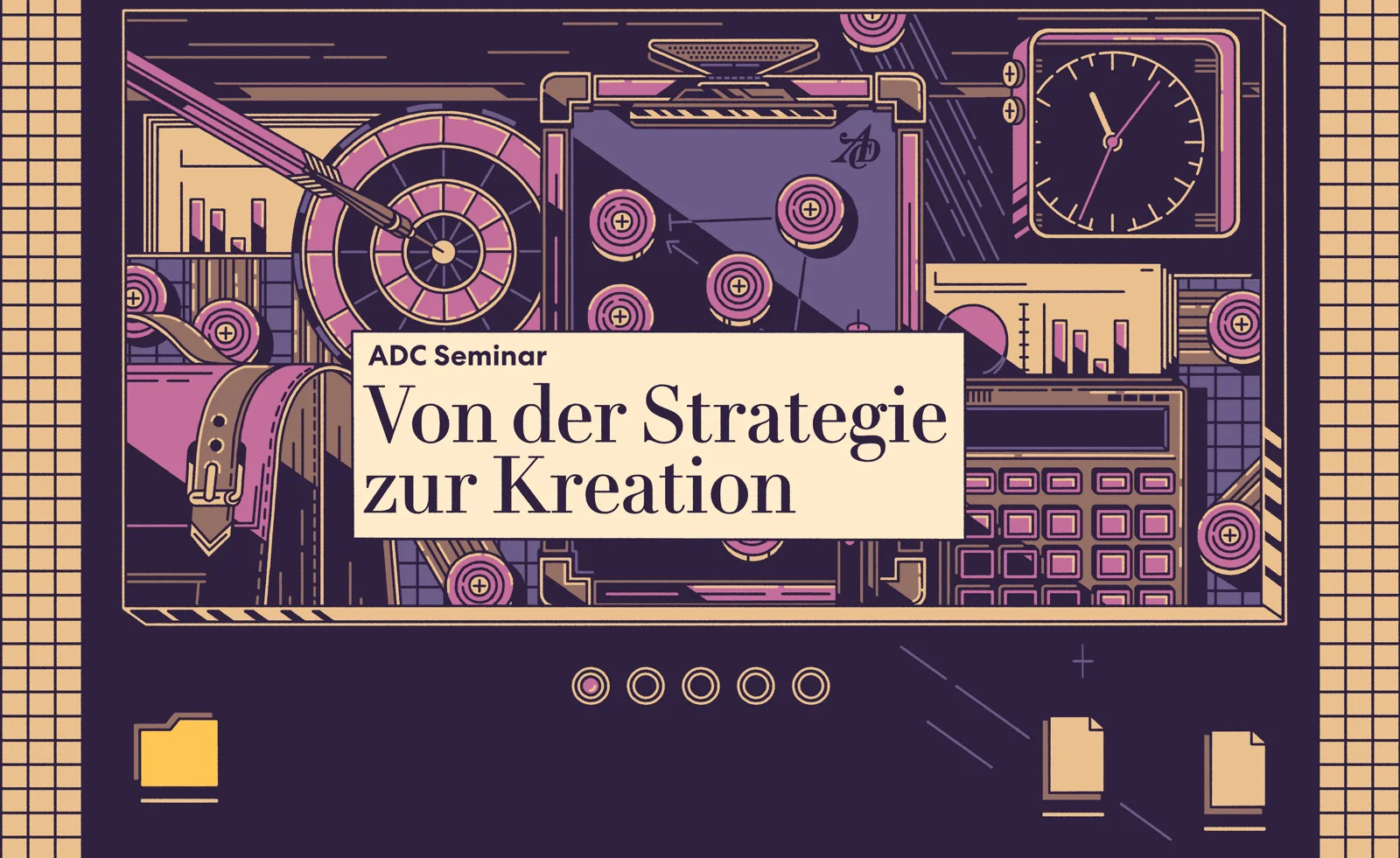 ADC Experience, stratégie — Florian Schommer