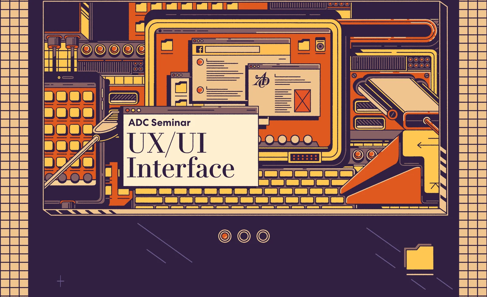ADC Experience, UX/UI — Florian Schommer