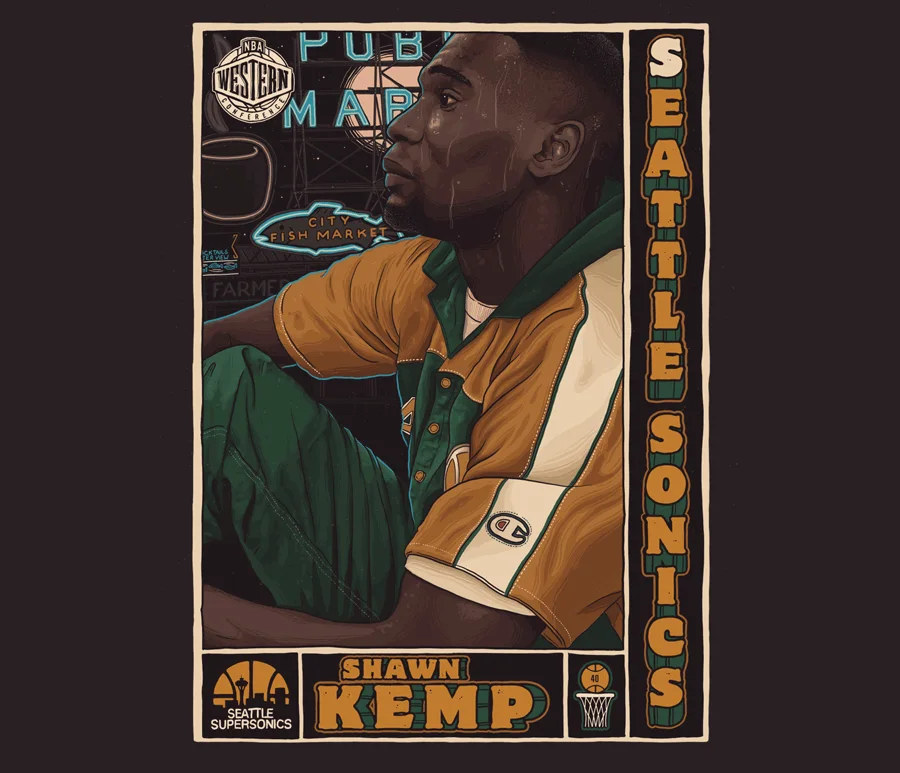 Allstars ’97, Shawn Kemp — Florian Schommer